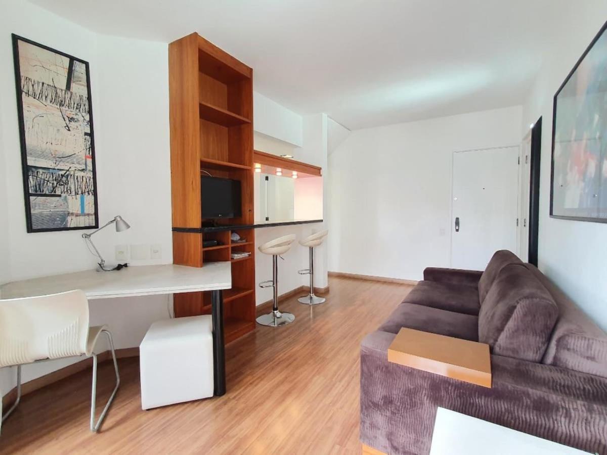 Itaim Bibi/Amplo Apartamento A Melhor Localizacao! Appartement São Paulo Buitenkant foto