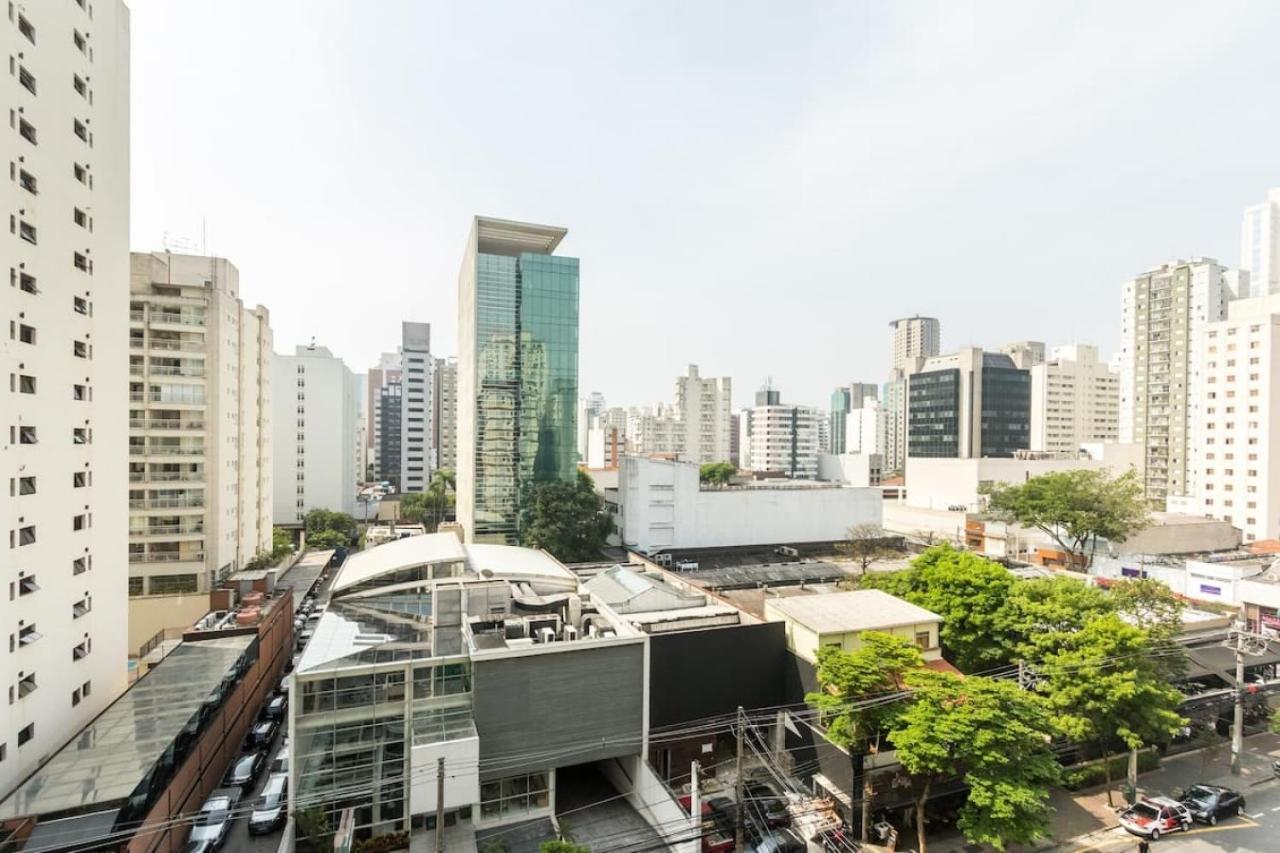 Itaim Bibi/Amplo Apartamento A Melhor Localizacao! Appartement São Paulo Buitenkant foto