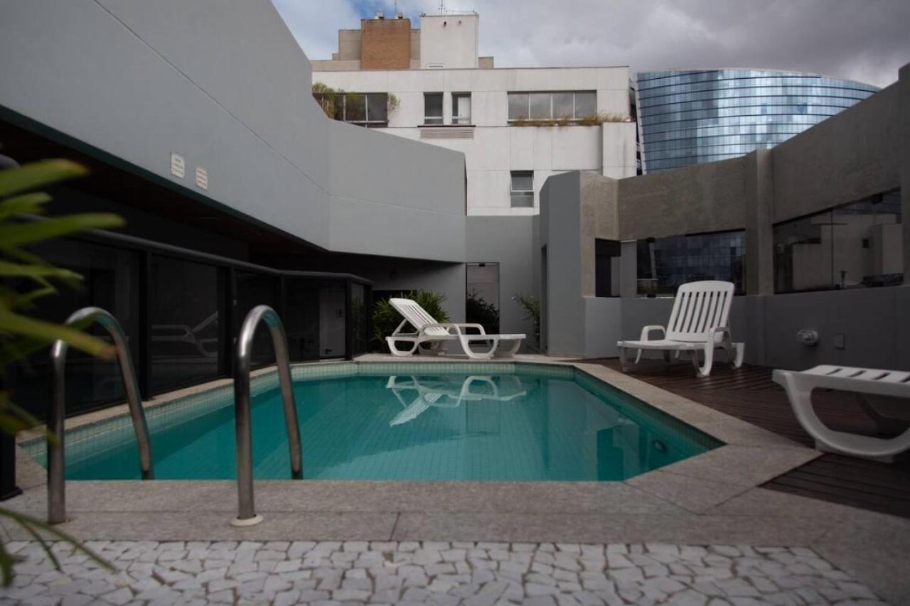 Itaim Bibi/Amplo Apartamento A Melhor Localizacao! Appartement São Paulo Buitenkant foto