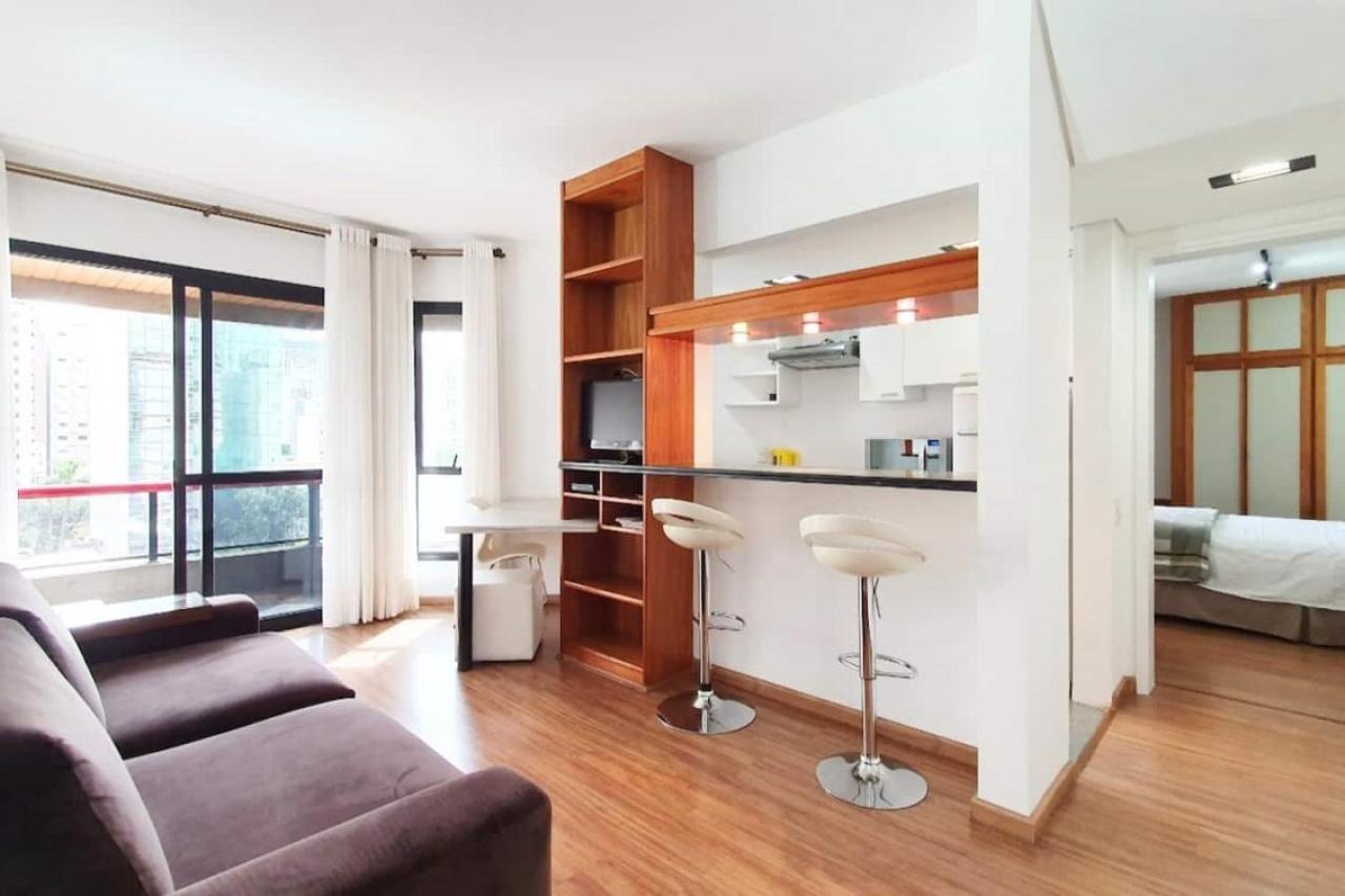 Itaim Bibi/Amplo Apartamento A Melhor Localizacao! Appartement São Paulo Buitenkant foto