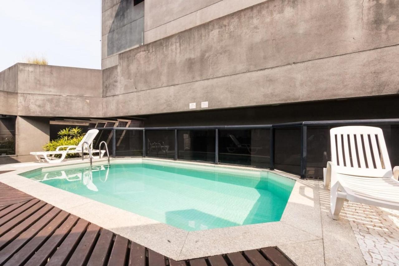 Itaim Bibi/Amplo Apartamento A Melhor Localizacao! Appartement São Paulo Buitenkant foto