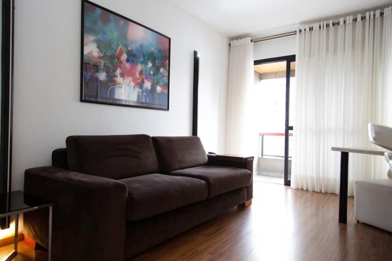 Itaim Bibi/Amplo Apartamento A Melhor Localizacao! Appartement São Paulo Buitenkant foto