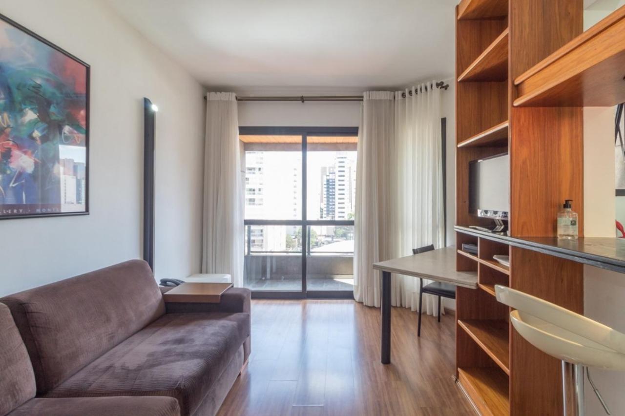 Itaim Bibi/Amplo Apartamento A Melhor Localizacao! Appartement São Paulo Buitenkant foto